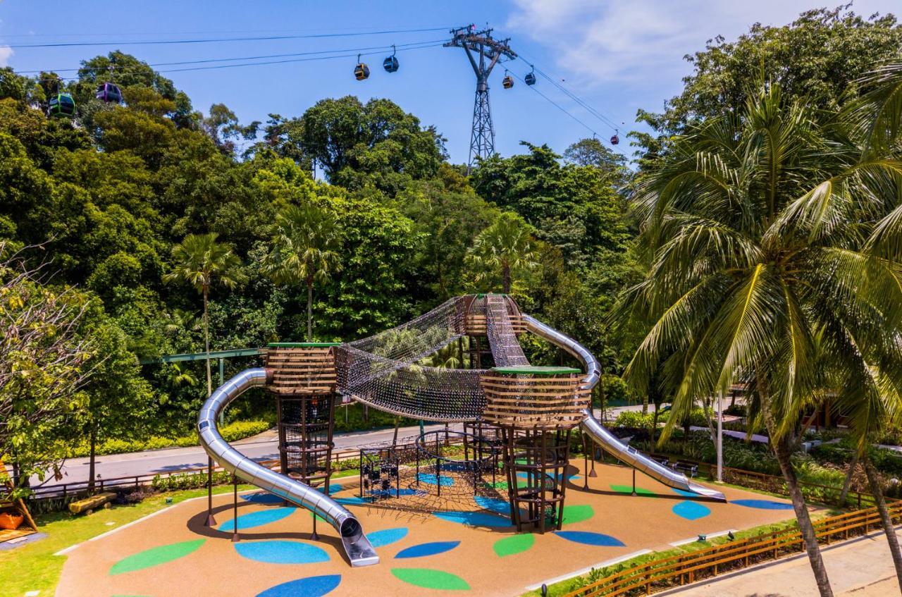 Shangri-La Rasa Sentosa, Сингапур Экстерьер фото Playground at the lower station