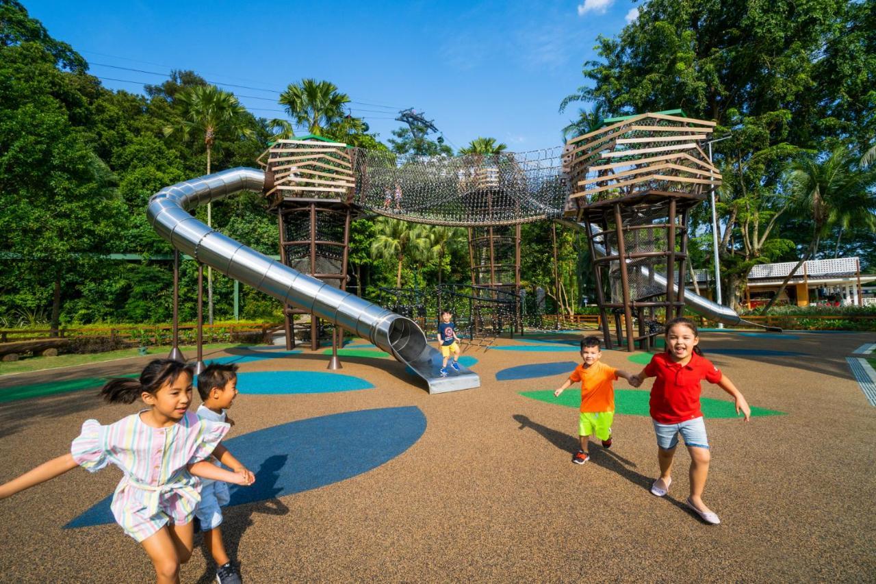 Shangri-La Rasa Sentosa, Сингапур Экстерьер фото Adventure Playground