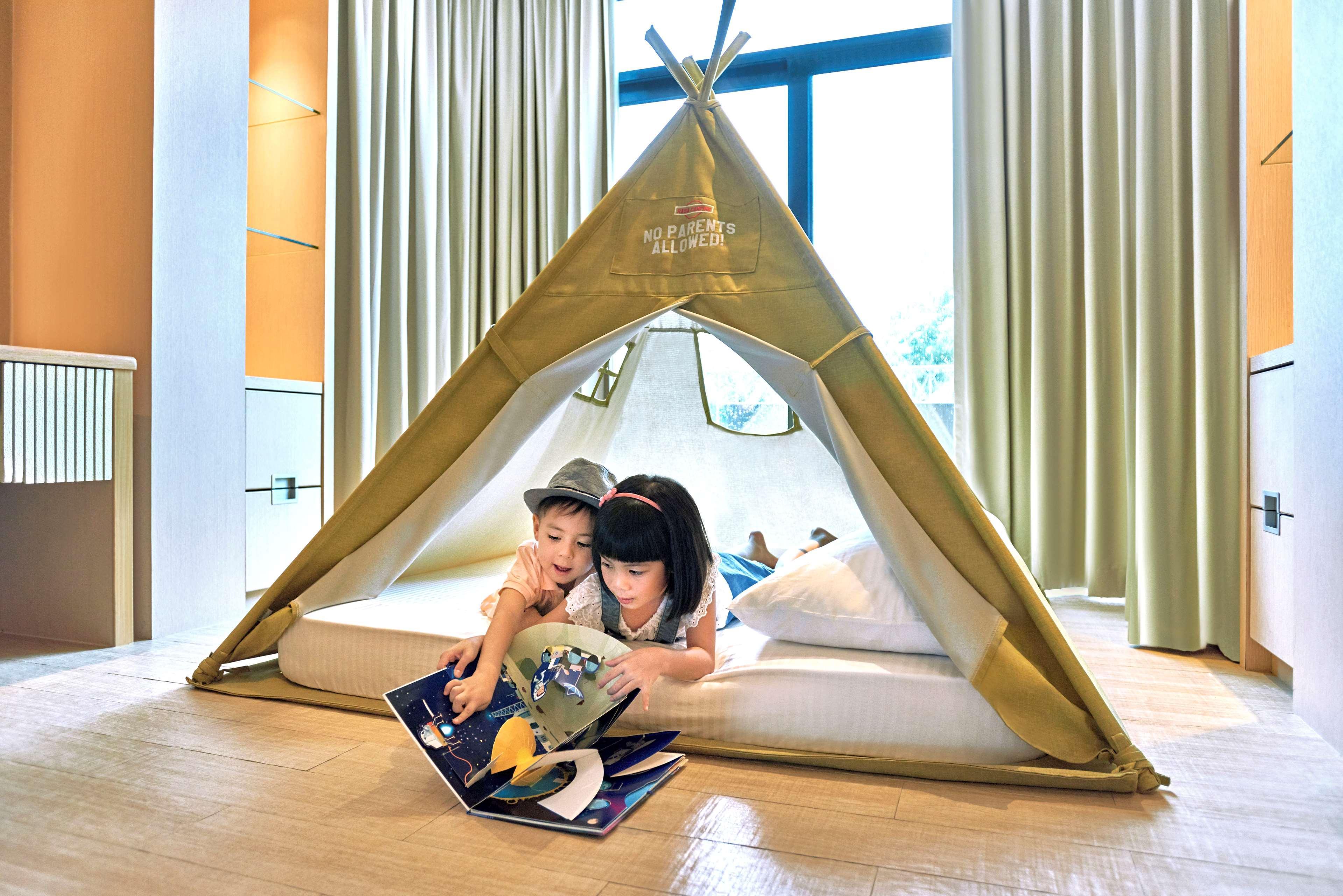 Shangri-La Rasa Sentosa, Сингапур Экстерьер фото Family Suite