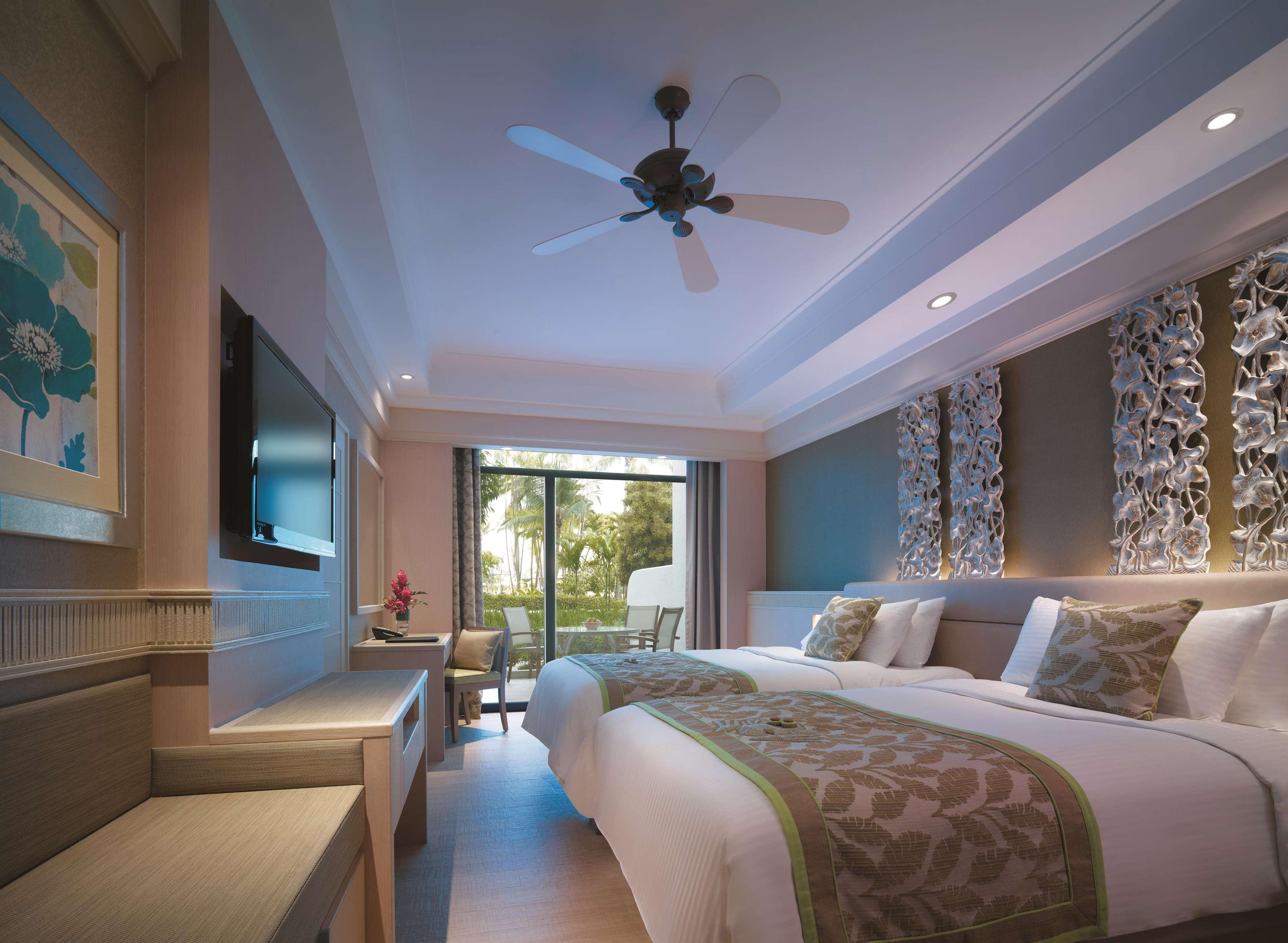 Shangri-La Rasa Sentosa, Сингапур Экстерьер фото Deluxe Ocean View