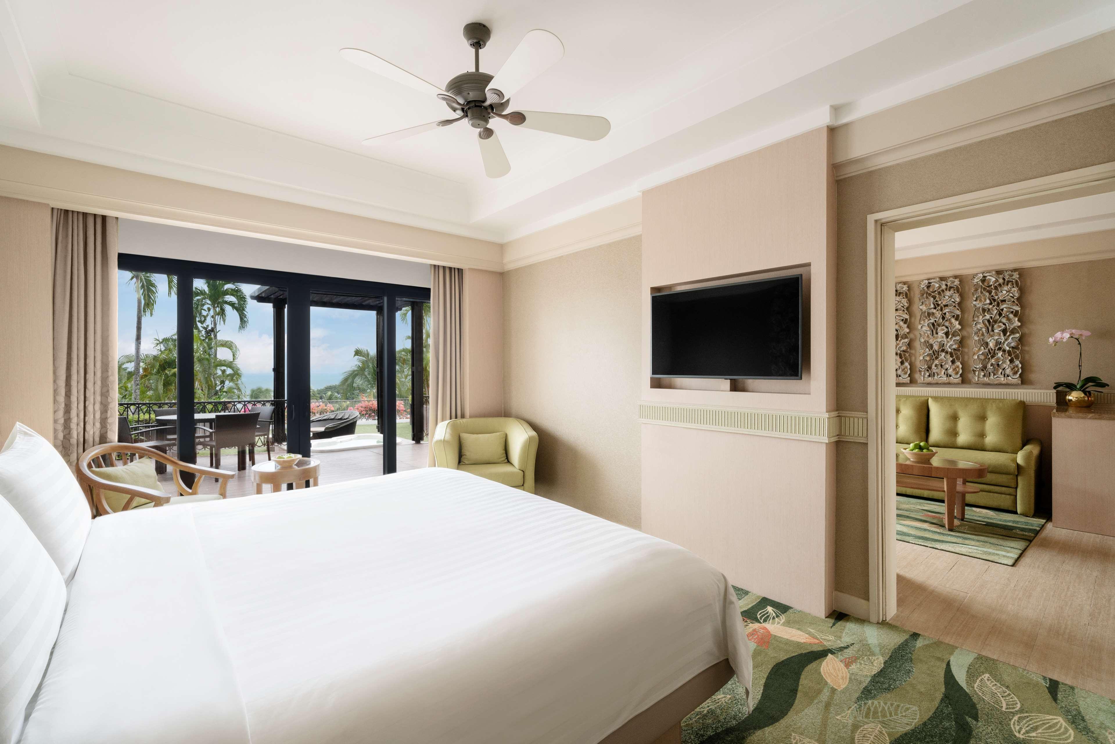 Shangri-La Rasa Sentosa, Сингапур Экстерьер фото Deluxe Ocean View Room