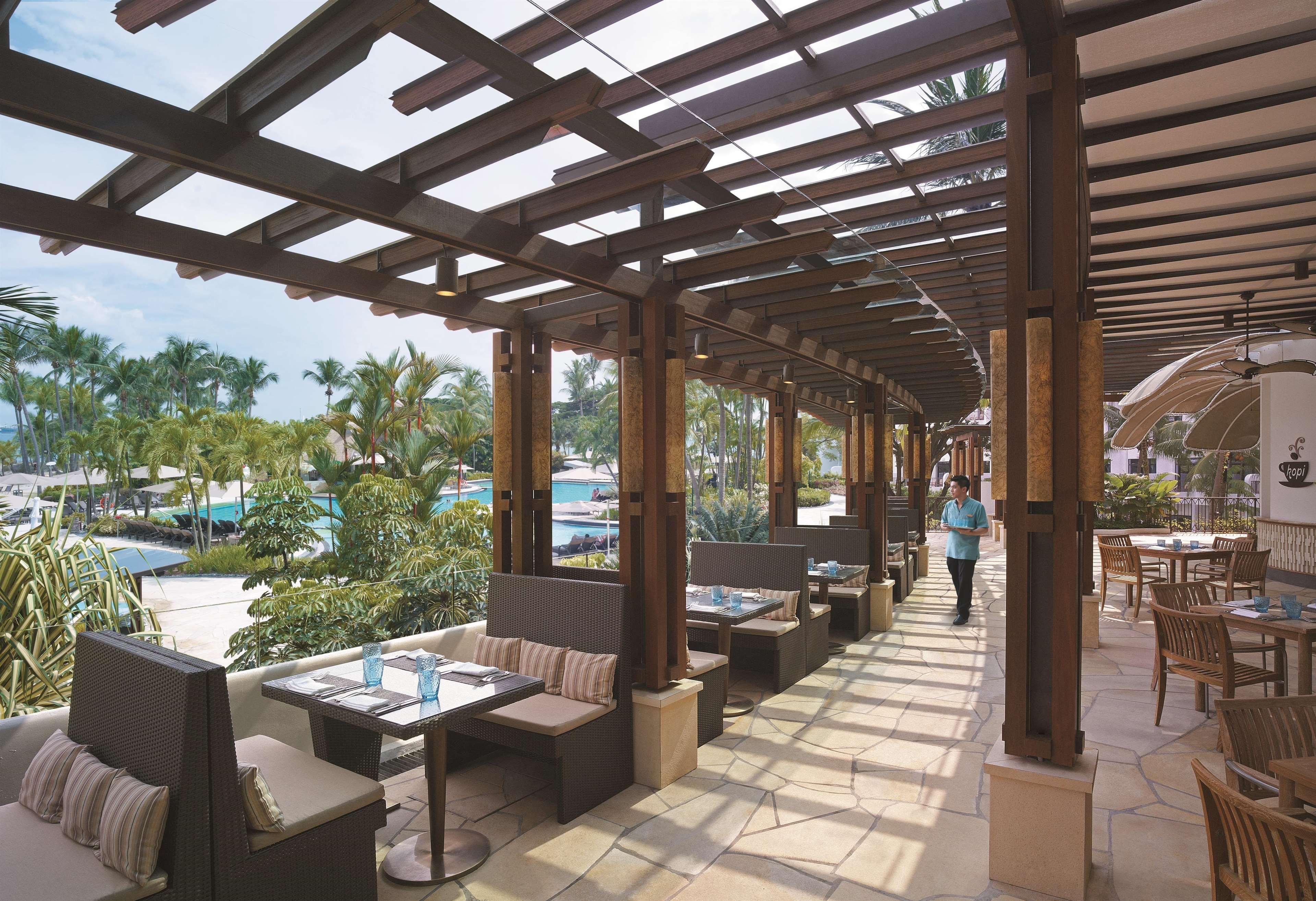 Shangri-La Rasa Sentosa, Сингапур Экстерьер фото The Beach Club