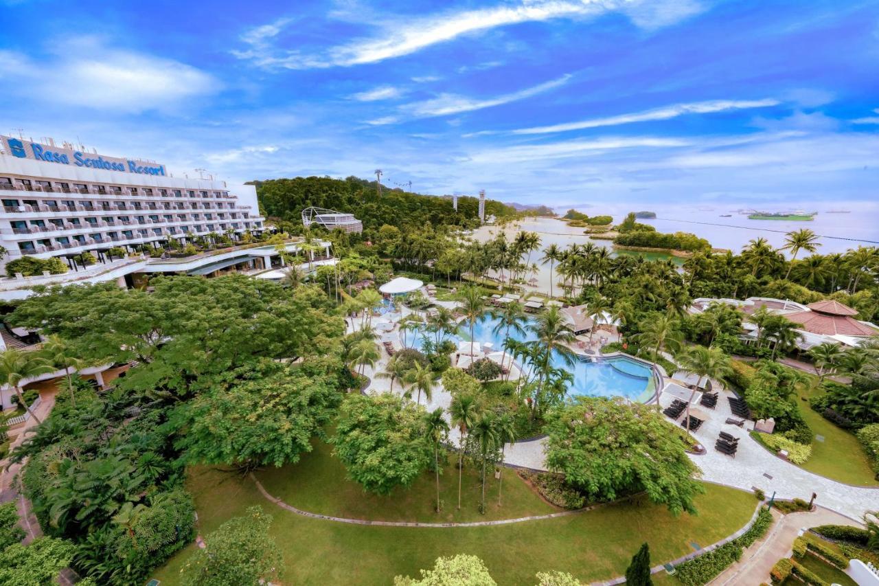 Shangri-La Rasa Sentosa, Сингапур Экстерьер фото