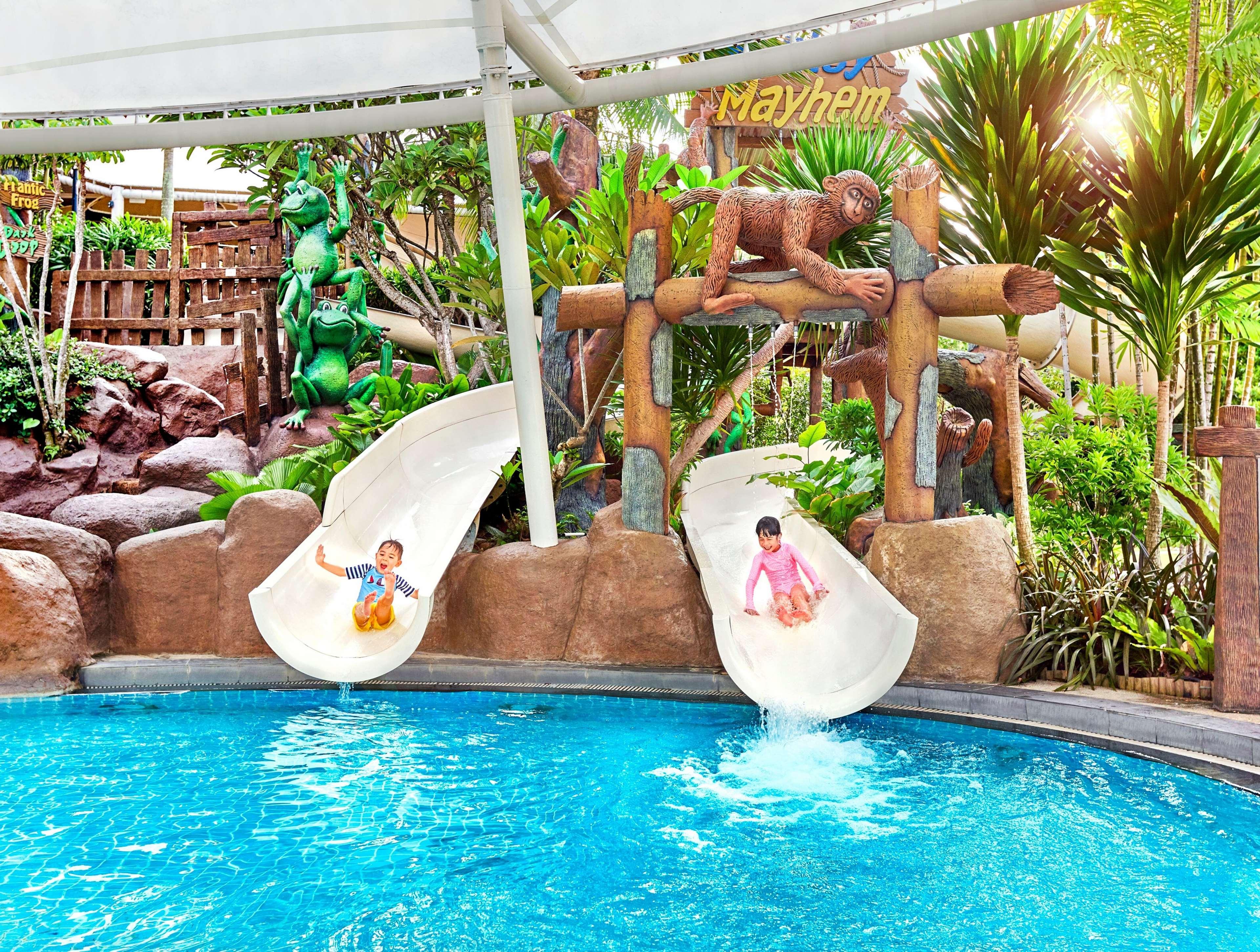 Shangri-La Rasa Sentosa, Сингапур Экстерьер фото Waterpark