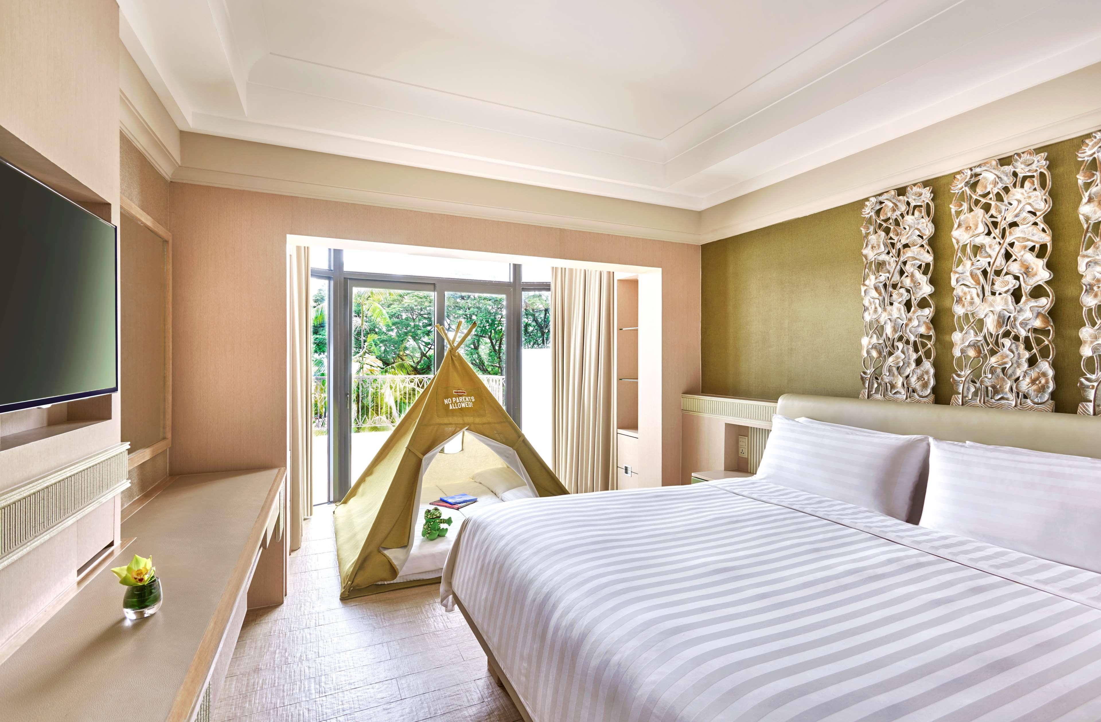 Shangri-La Rasa Sentosa, Сингапур Экстерьер фото Deluxe Family Room