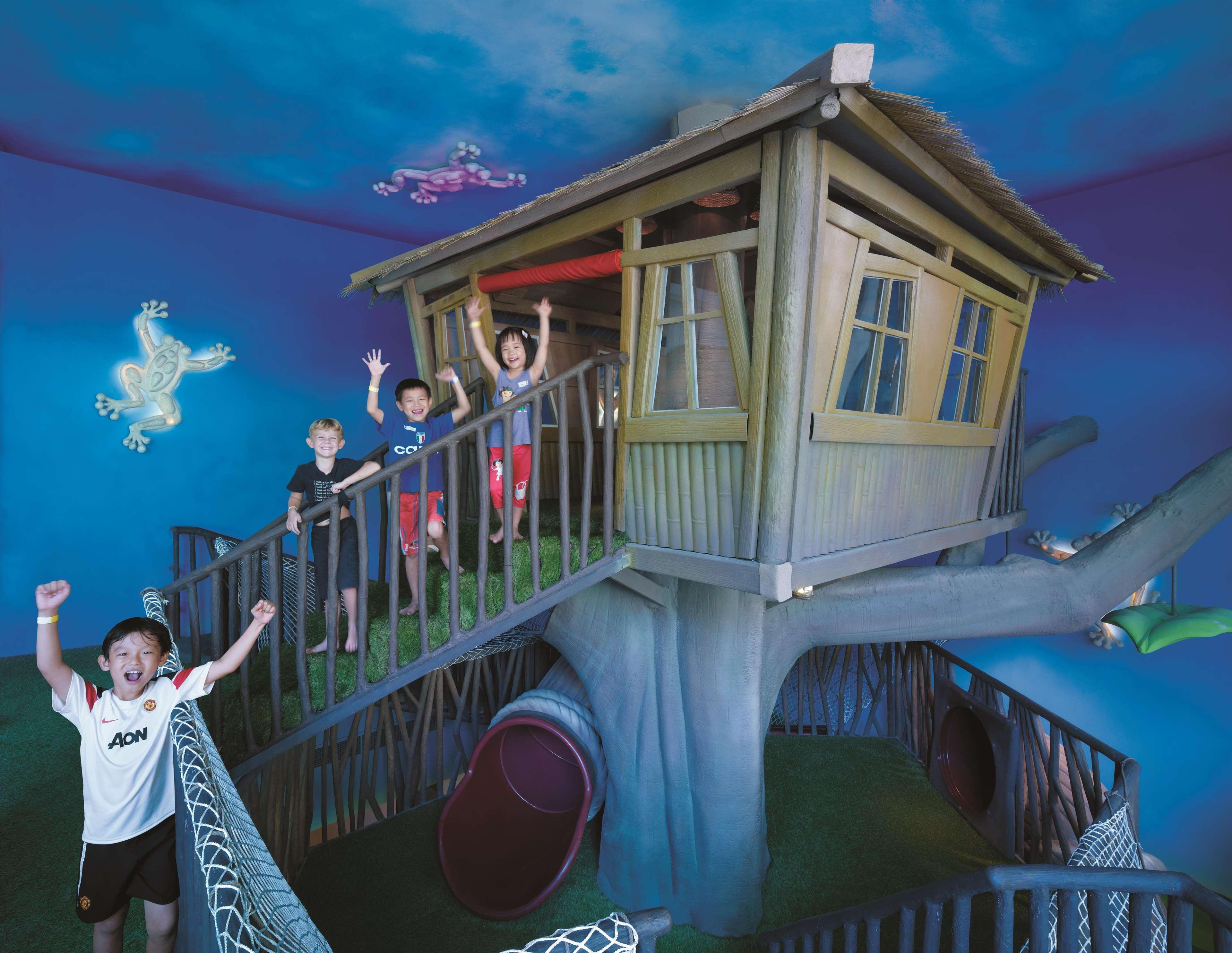 Shangri-La Rasa Sentosa, Сингапур Экстерьер фото The Treehouse