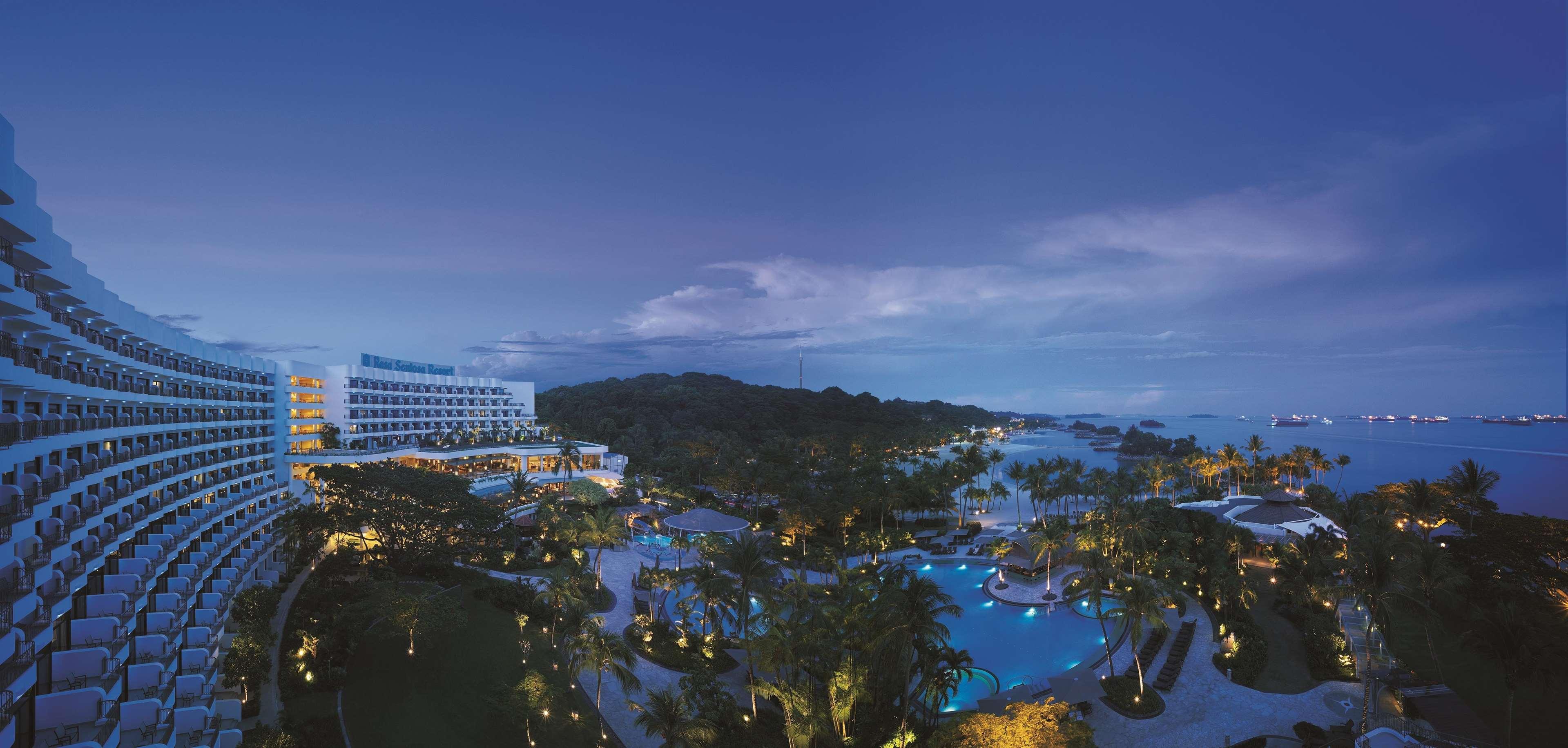 Shangri-La Rasa Sentosa, Сингапур Экстерьер фото The Royal Paradise Hotel & Spa