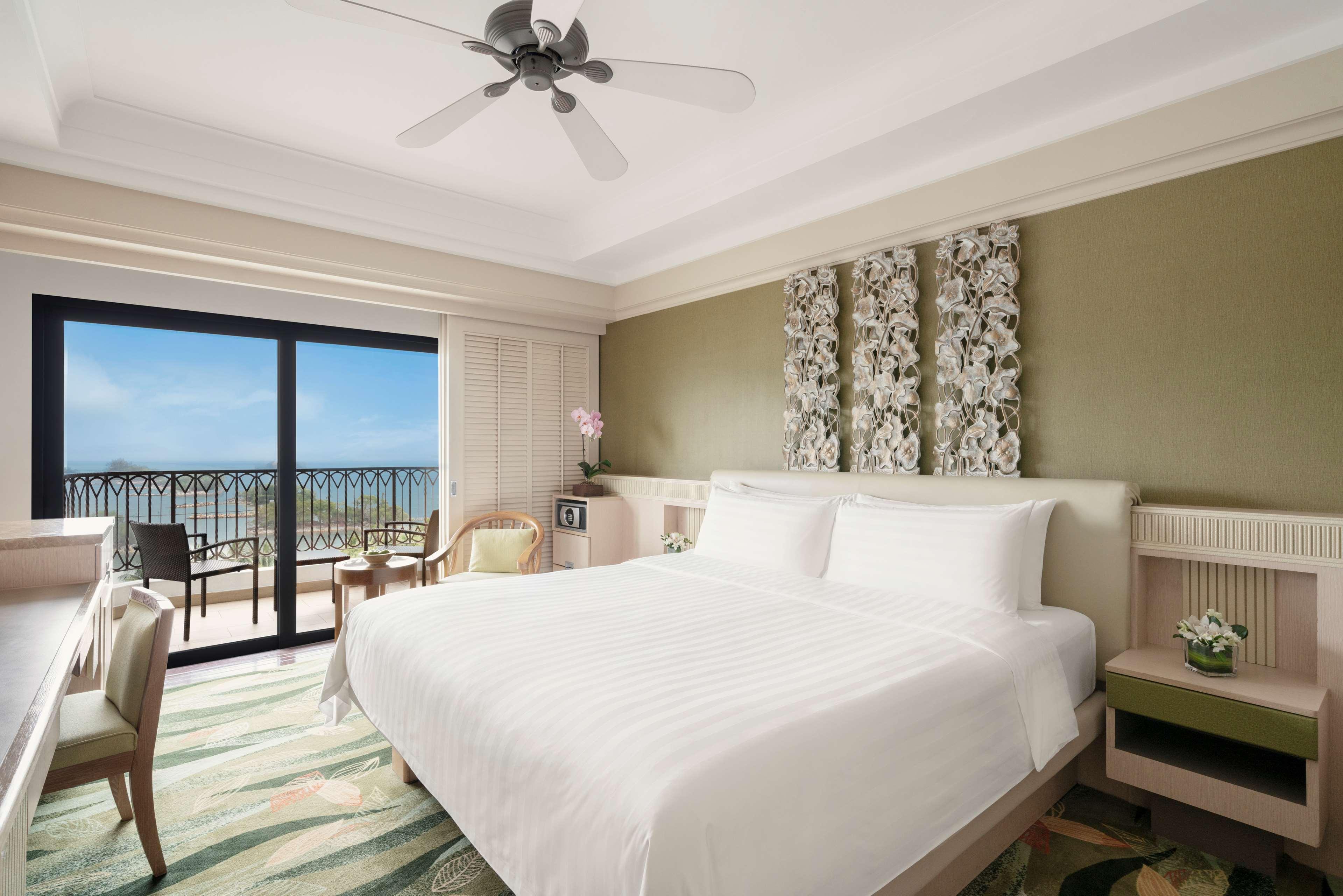 Shangri-La Rasa Sentosa, Сингапур Экстерьер фото Deluxe Ocean View