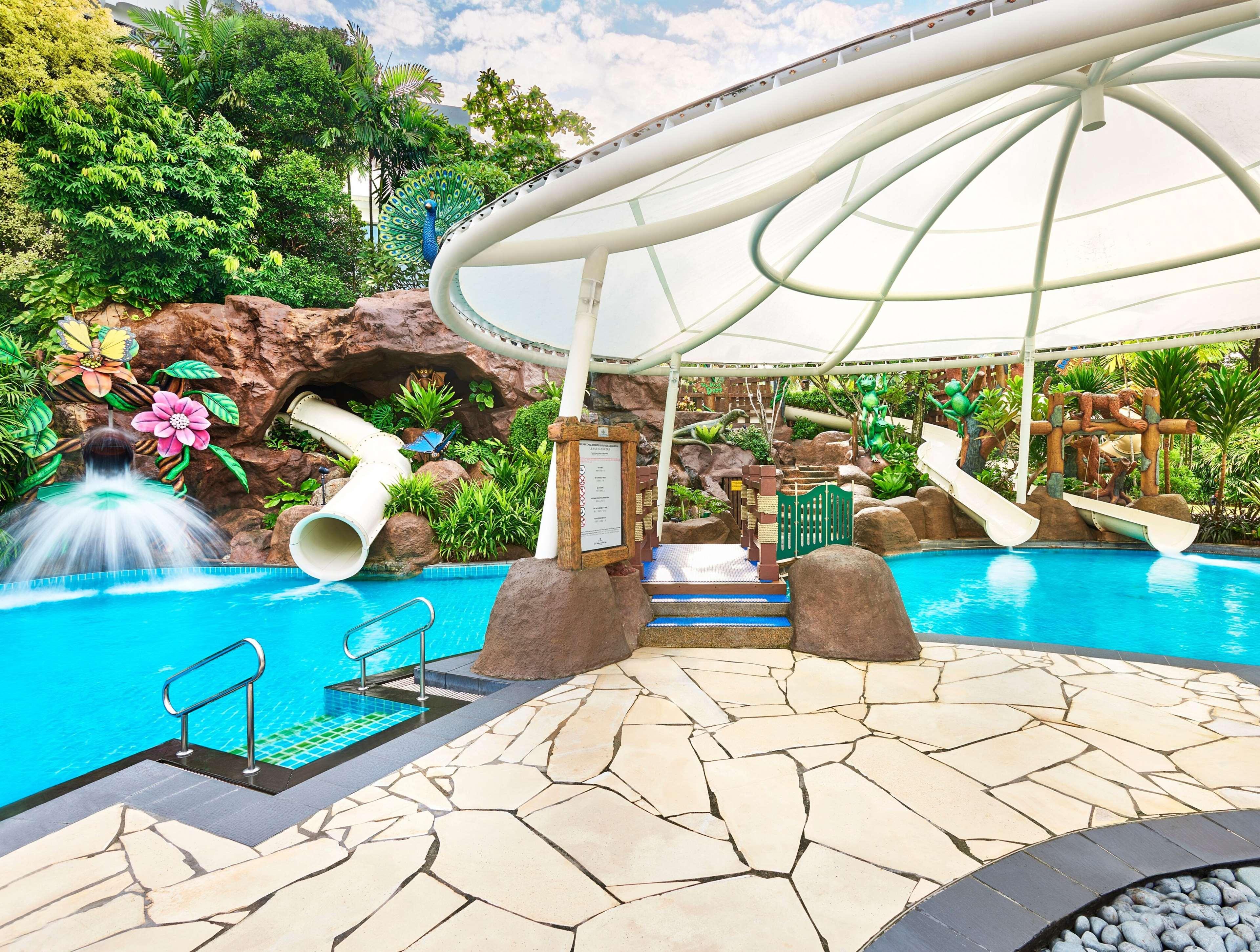 Shangri-La Rasa Sentosa, Сингапур Экстерьер фото The children's pool