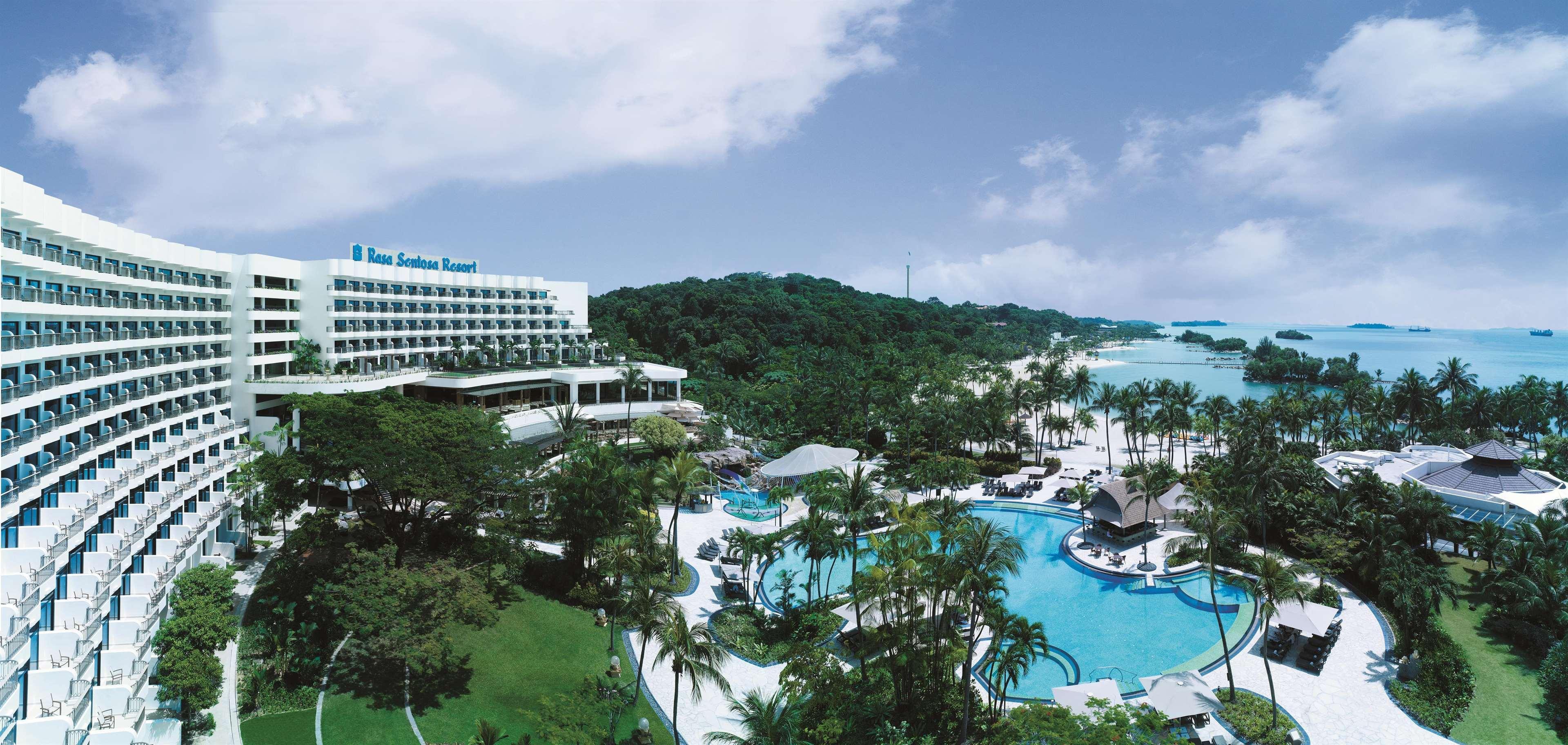 Shangri-La Rasa Sentosa, Сингапур Экстерьер фото Rasa Sentosa Resort