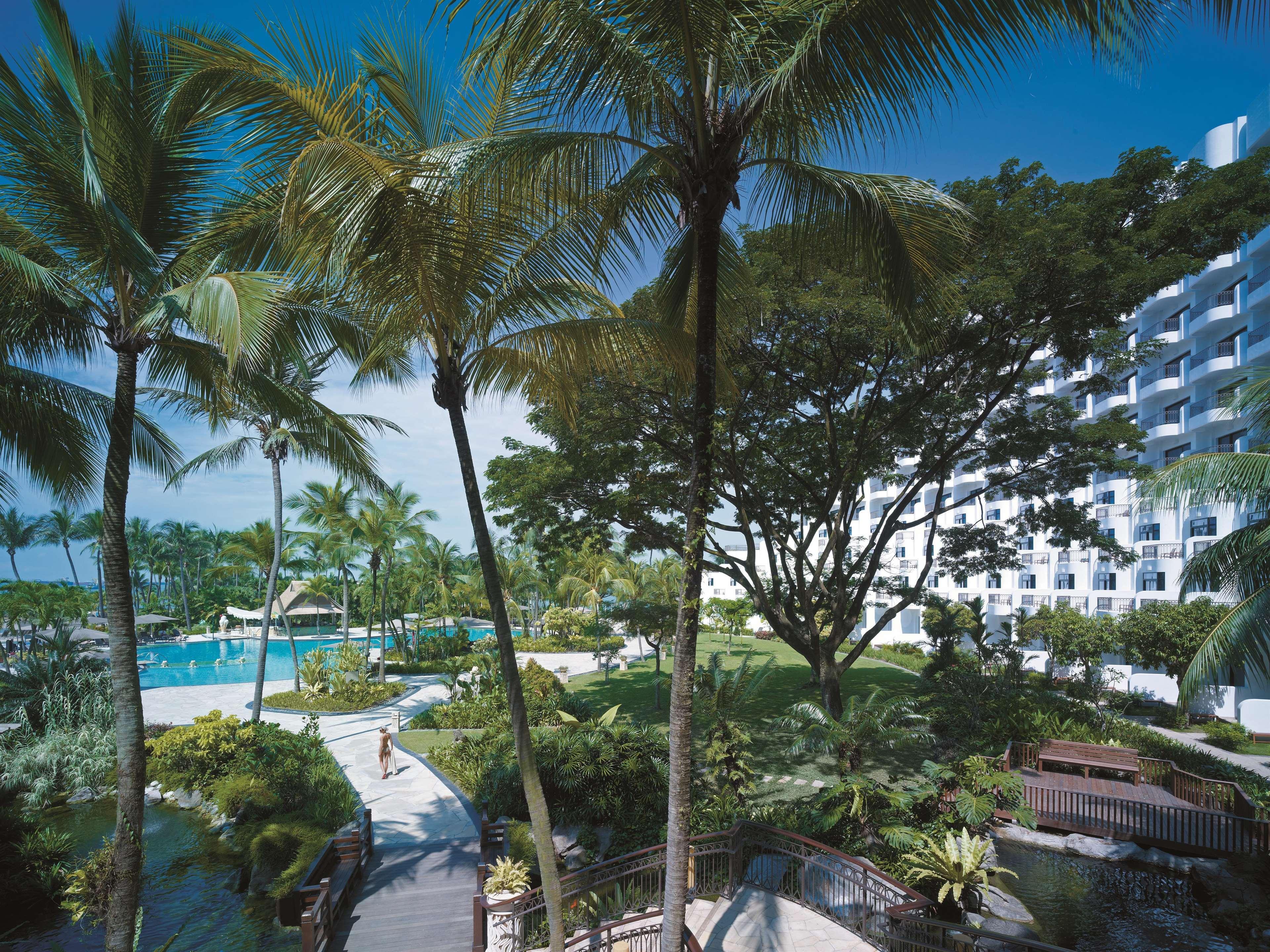 Shangri-La Rasa Sentosa, Сингапур Экстерьер фото The Park